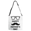 happy father&rsquo;s day 2 Adjustable Strap Totes