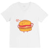 big buns V-Neck Tee