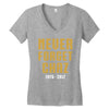 Never Forget Chaz Women's V-Neck T-Shirt