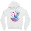 over 9000 80's Zipper Hoodie