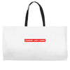 flossin' like a boss Weekender Totes