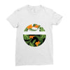 Summer Vibes Ladies Fitted T-Shirt