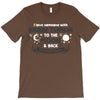 I Love Someone with Brain Tumor to The Moon and Back to Infinity and B T-Shirt