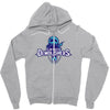 clan destroyers Zipper Hoodie