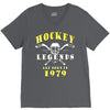 legends are born in 1979 V-Neck Tee