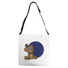 freddy plushie Adjustable Strap Totes