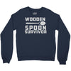 wooden spoon survivor Crewneck Sweatshirt
