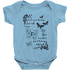 Butterflys Baby Bodysuit