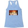 Moto Autumn Racerback Tank