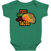 this girl likes tacos Baby Bodysuit