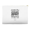 dreaming about pumpkin spice hayrides footbal falling leaves family ti Accessory Pouches