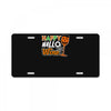 happy hallowine License Plate