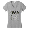 team 10 by jake paul Women's V-Neck T-Shirt