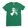 bee attack Ladies Fitted T-Shirt