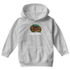 angry pumkin Youth Hoodie