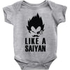 like a saiyan Baby Onesie