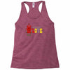 all you need is love best Racerback Tank