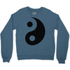 yin yang Crewneck Sweatshirt