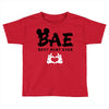 Bae Best Auntie Ever Toddler T-shirt