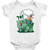bombasaur Baby Onesie