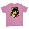 hip hop gorila Youth Tee