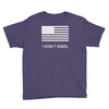 i don't kneel Youth Tee