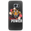 Girl Power White Write Samsung Galaxy S7 Edge