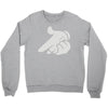 mickey hands gun Crewneck Sweatshirt