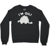 science dinosaur Crewneck Sweatshirt