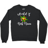 world's best nana Crewneck Sweatshirt
