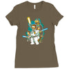 yellow wars Ladies Fitted T-Shirt
