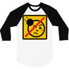 not the face 3/4 Sleeve Shirt