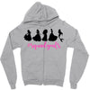 Squadgoals Princess Zipper Hoodie