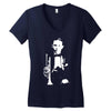 bix beiderbecke Women's V-Neck T-Shirt
