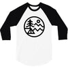 camp bold (for light) 3/4 Sleeve Shirt