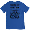 This 4 TH Grade Teacher Has An Amazing! Class V-Neck Tee
