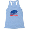 international house of stark Racerback Tank