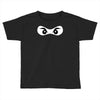ninja mask eyes martial arts novelty Toddler T-shirt