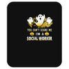 social worker 1 Mousepad