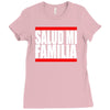salud mi familia  fast 7 vin auto tuning diesel paul walker kult fun l Ladies Fitted T-Shirt