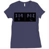 reflections on pi Ladies Fitted T-Shirt
