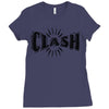 clash sparks Ladies Fitted T-Shirt