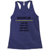 November Girl Racerback Tank