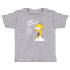 Homer Simpson Toddler T-shirt