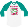 monster tees 3/4 Sleeve Shirt