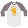 vermilion gym 3/4 Sleeve Shirt
