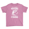 If I've Gone Missing Fishing Youth Tee