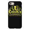 carol's cookies womens funny iPhone 8