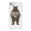 i need a hug iPhone 7 Case