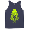Eat Sleep Tennis Repeat Tank Top